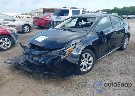 2023 Toyota Corolla Le from USA, damaged, VIN 5YFB4MDE5PP077926